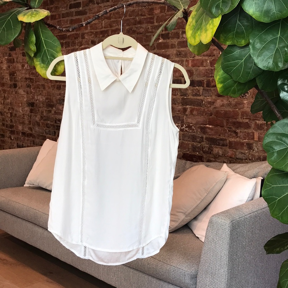 💋Veronica Beard silk top💋